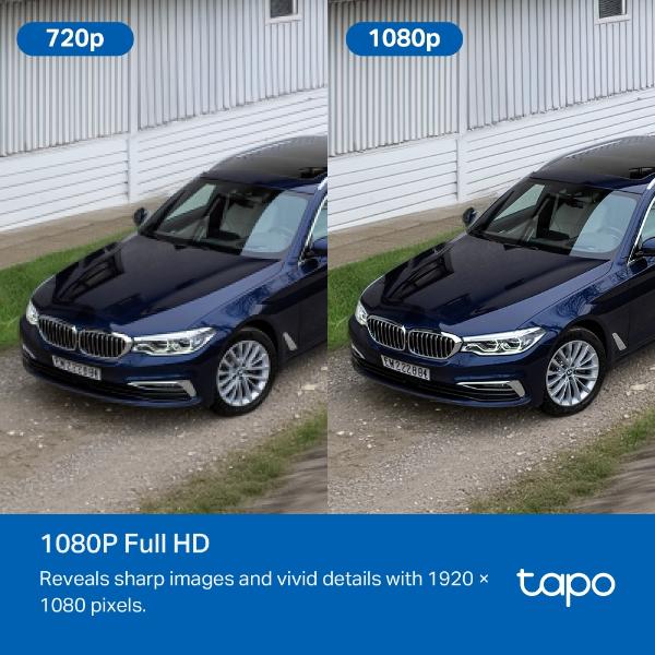 Tapo Outdoor Pan/Tilt 4G LTE Camera