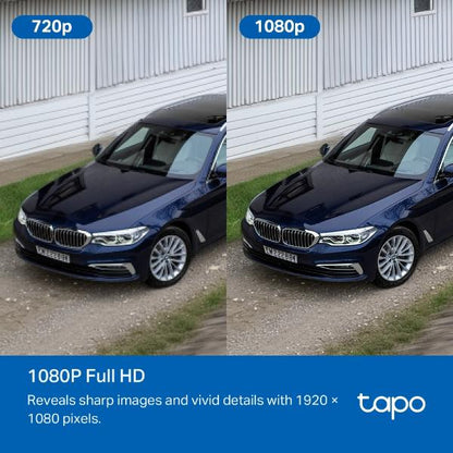 Tapo Outdoor Pan/Tilt 4G LTE Camera