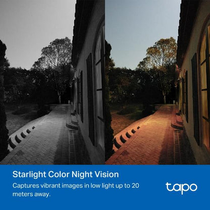 Tapo Outdoor Pan/Tilt 4G LTE Camera