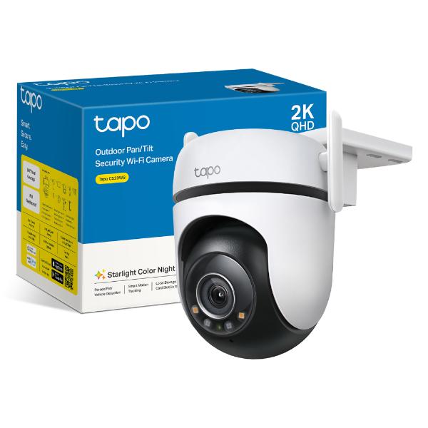 Tapo Outdoor Pan/Tilt Security Wi-Fi Camera