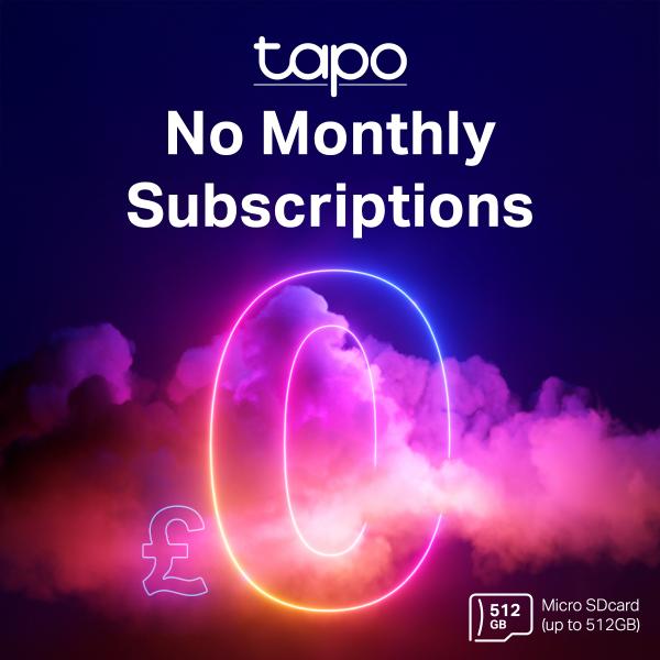 Tapo Outdoor Pan/Tilt Security Wi-Fi Camera
