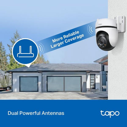 Tapo Outdoor Pan/Tilt Security Wi-Fi Camera