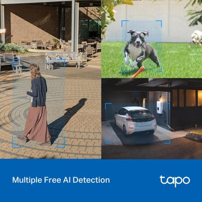 Tapo Outdoor Pan/Tilt Security Wi-Fi Camera
