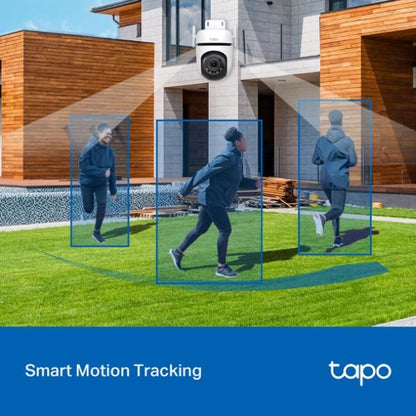 Tapo Outdoor Pan/Tilt Security Wi-Fi Camera
