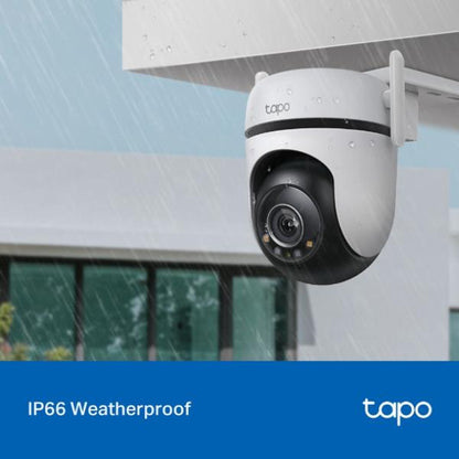 Tapo Outdoor Pan/Tilt Security Wi-Fi Camera