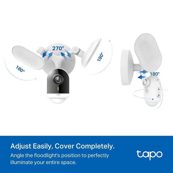 Tapo C720 Floodlight Outdoor Security Camera