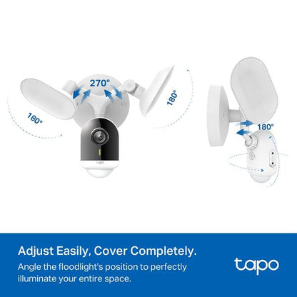 Tapo C720 Floodlight Outdoor Security Camera