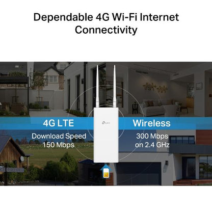 Tapo 300MBPS Wireless N 4G LTE Outdoor Router