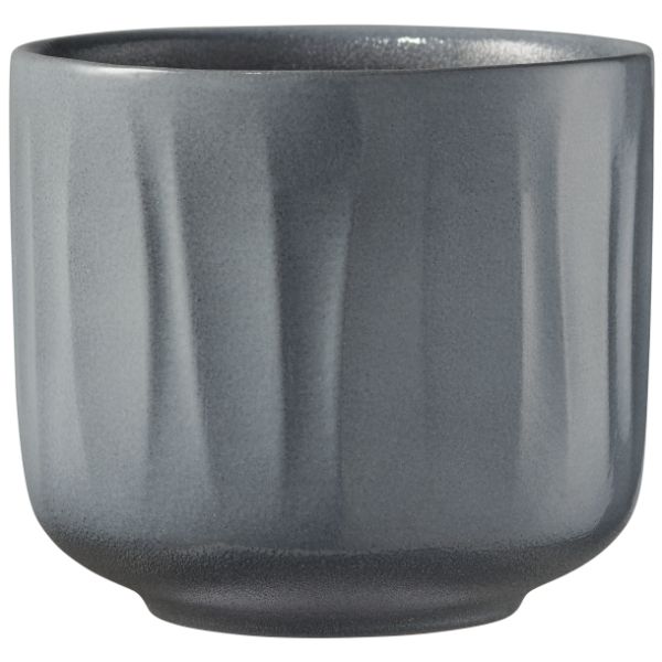 SK Indoor Pot  Bagua Light Gray Glaze D16Cm X H14Cm