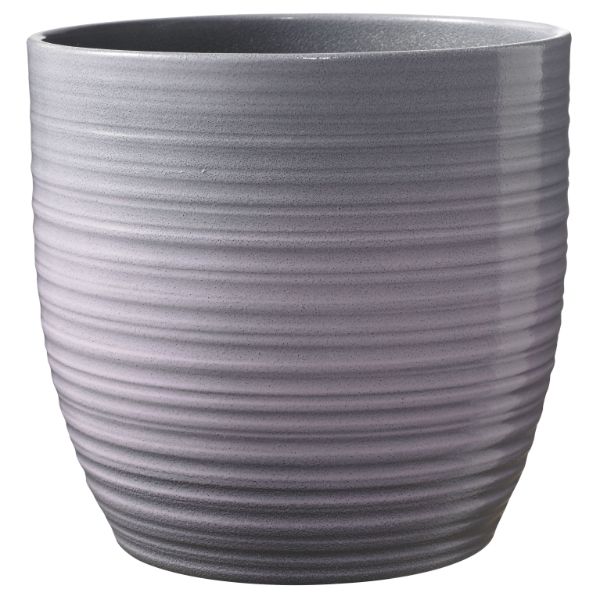 SK Indoor Pot  Bergamo Mystic Style Lavender Glaze D19Cm X H18Cm