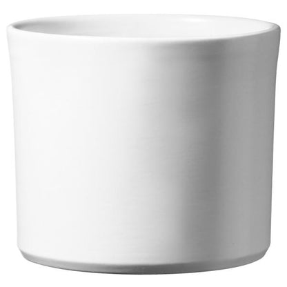 SK Extra Large Indoor Pot Miami Matt White H28xxD32cm