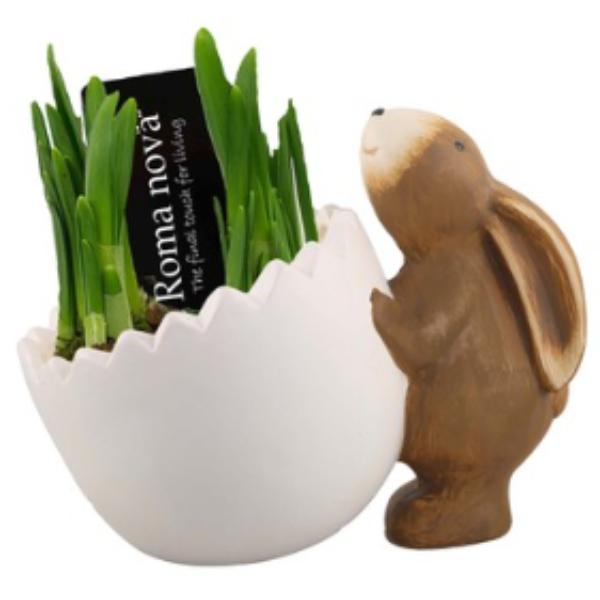 Easter Bunny Planter