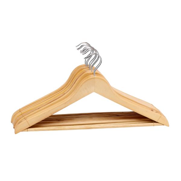 Wooden Clothes Hanger 8pcs