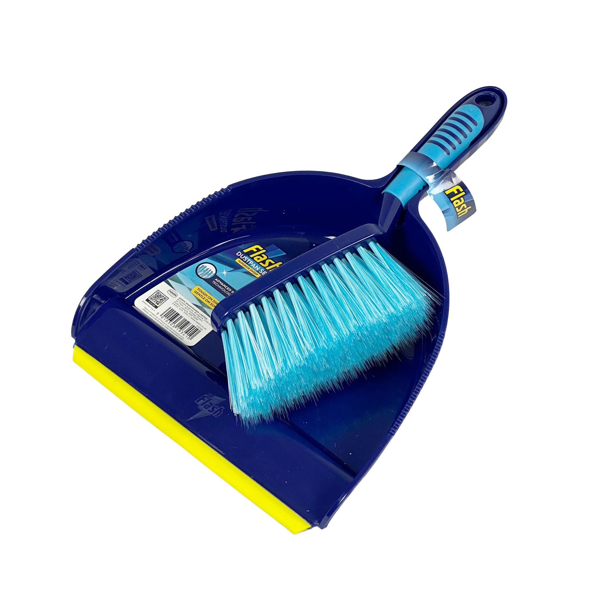 Flash Dustpan Set
