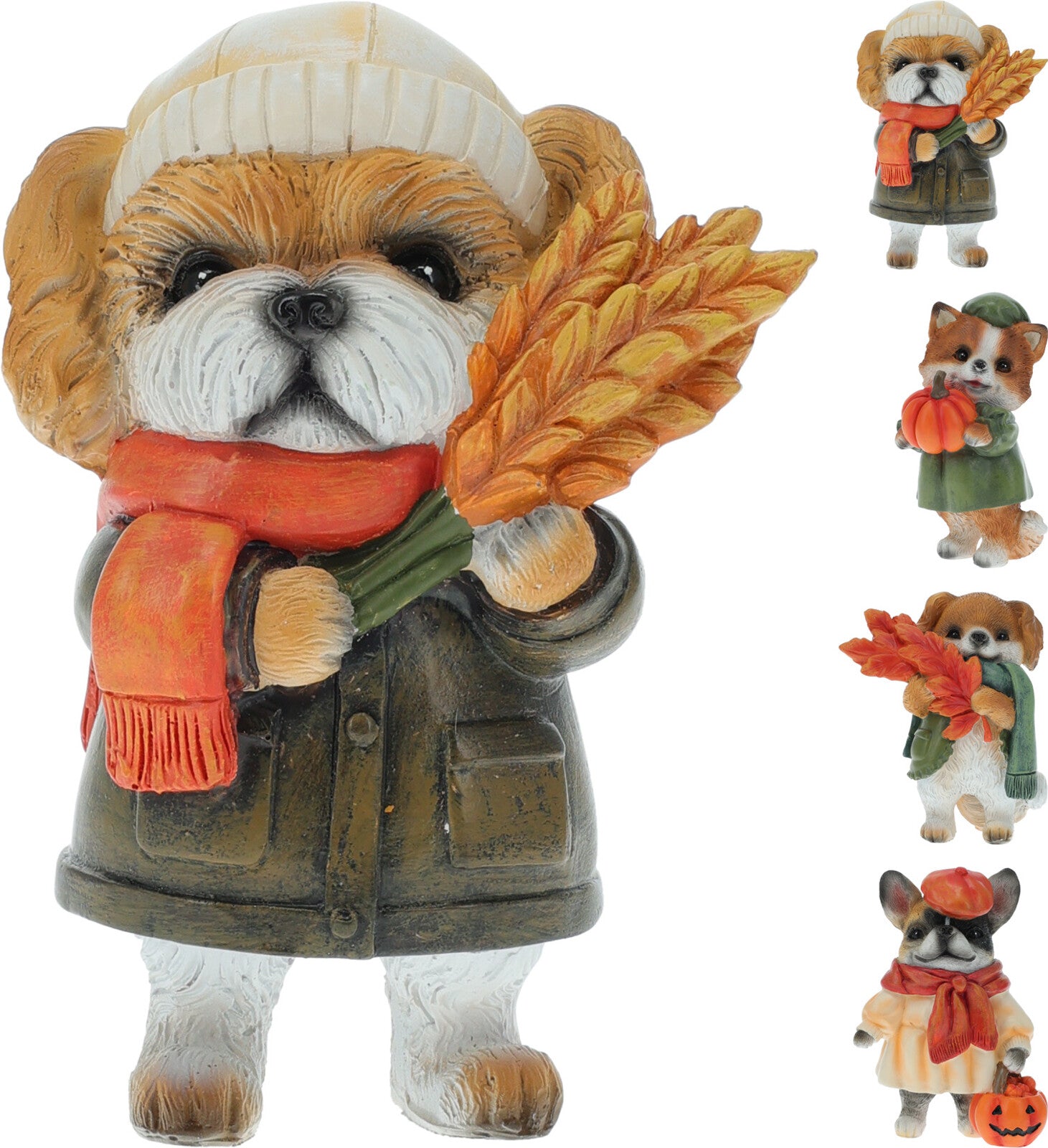 Autumn Harvest Pals 4 Assorted