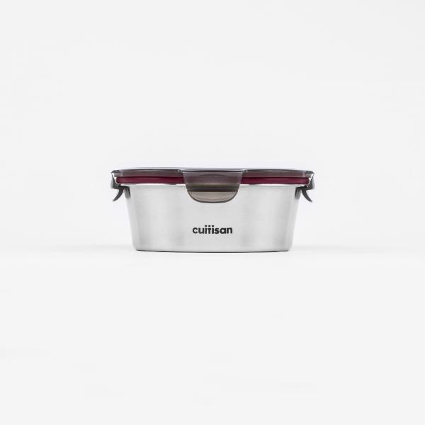 Candl Cuitisan Flora Round Stainless Steel Microwaveable Container 640Ml