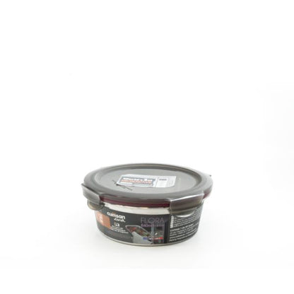 Candl Cuitisan Flora Round Stainless Steel Microwaveable Container 640Ml