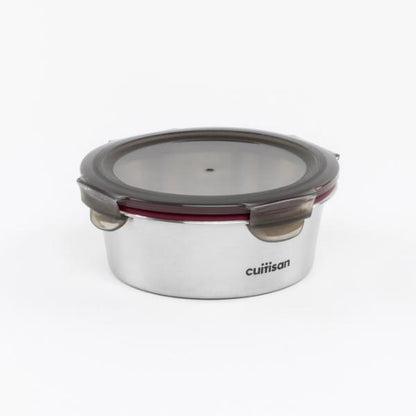 Candl Cuitisan Flora Round Stainless Steel Microwaveable Container 640Ml