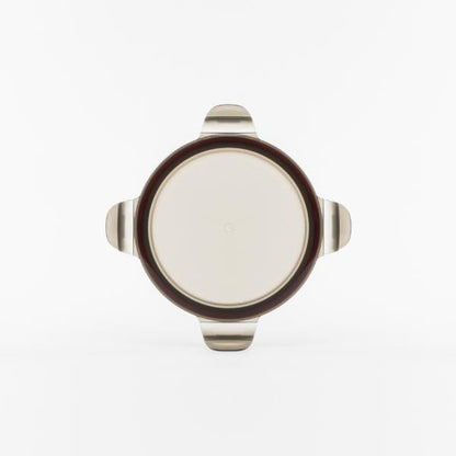 Candl Cuitisan Flora Round Stainless Steel Microwaveable Container 640Ml