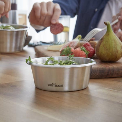 Candl Cuitisan Flora Round Stainless Steel Microwaveable Container 640Ml