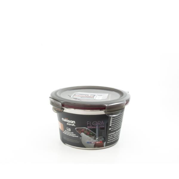 Candl Cuitisan Flora Round Stainless Steel Microwaveable Container 920Ml
