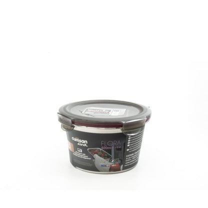 Candl Cuitisan Flora Round Stainless Steel Microwaveable Container 920Ml