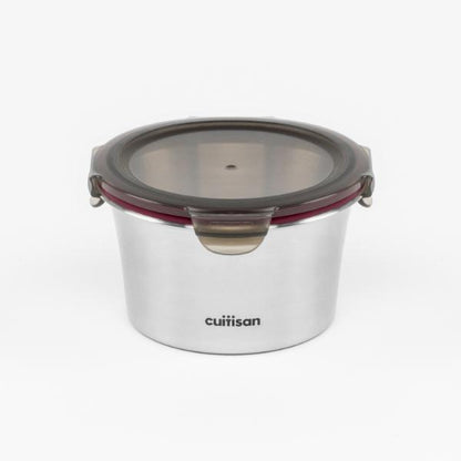 Candl Cuitisan Flora Round Stainless Steel Microwaveable Container 920Ml