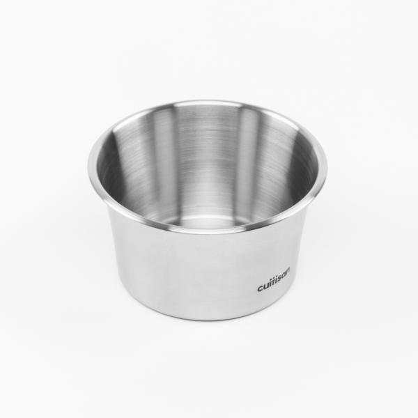 Candl Cuitisan Flora Round Stainless Steel Microwaveable Container 920Ml