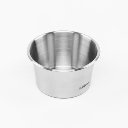 Candl Cuitisan Flora Round Stainless Steel Microwaveable Container 920Ml