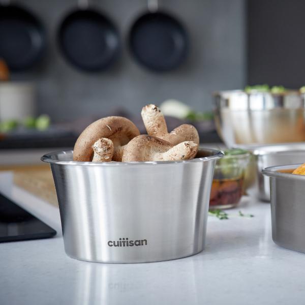 Candl Cuitisan Flora Round Stainless Steel Microwaveable Container 920Ml