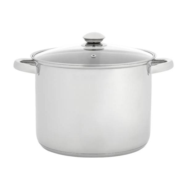 Judge Essentials 24cm Glass Lid Stockpot 8.5L
