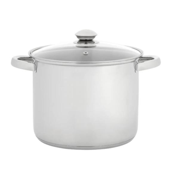 Judge Essentials 22cm Glass Lid Stockpot 6.5L