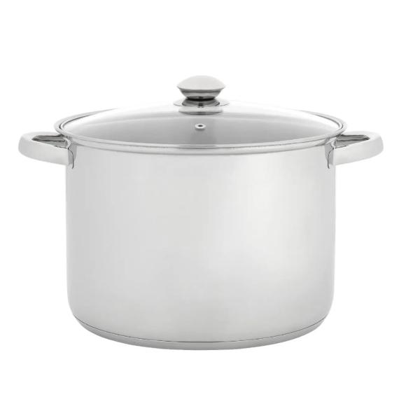 Judge Essentials 26cm Glass Lid Stockpot 10L