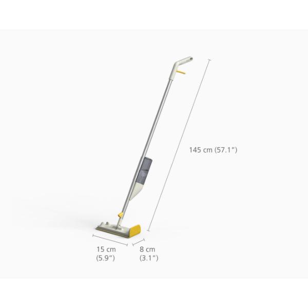 Joseph Joseph Cleantech Spray Mop With Scrubbing Pad