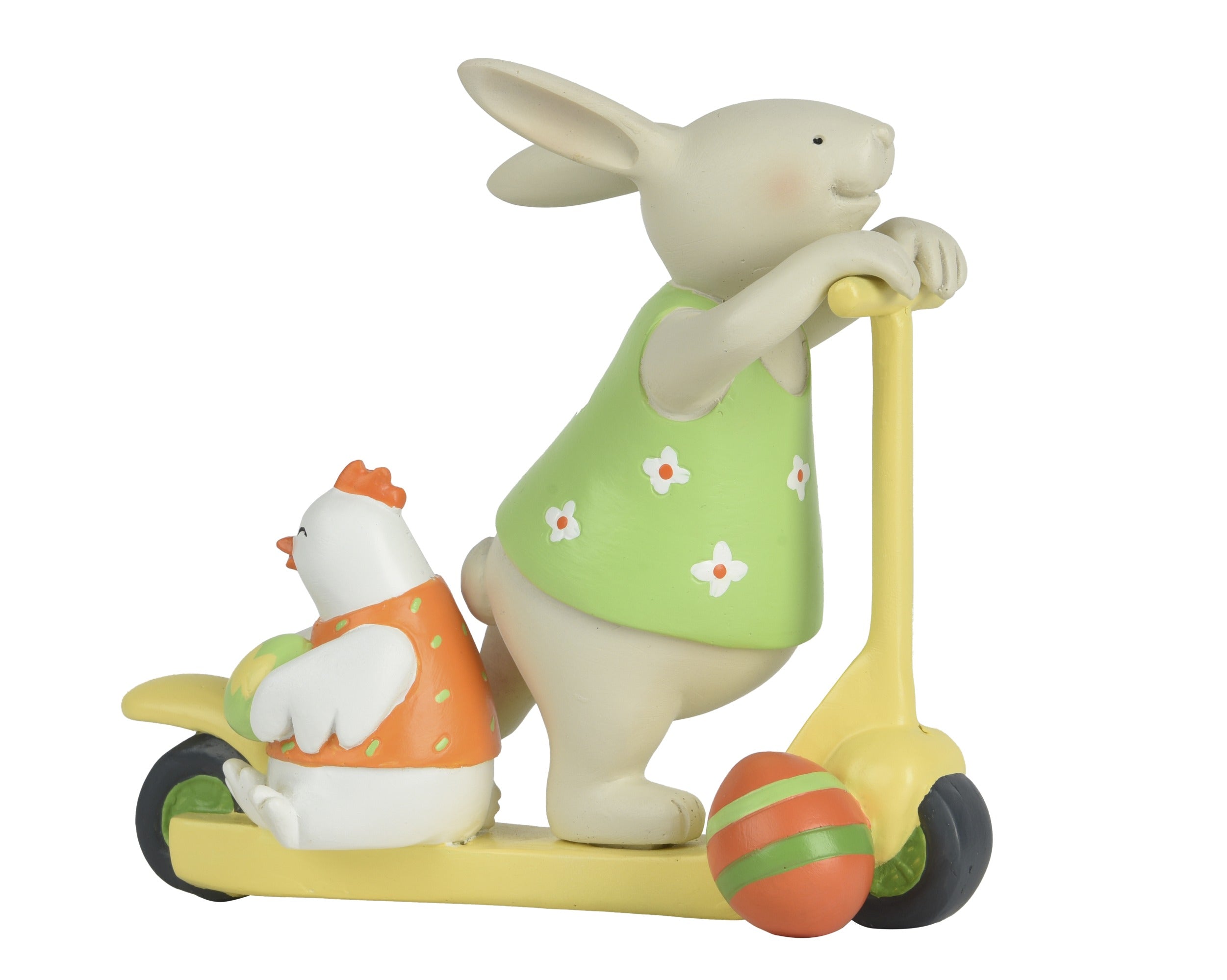 Easter Pals On Motorbike