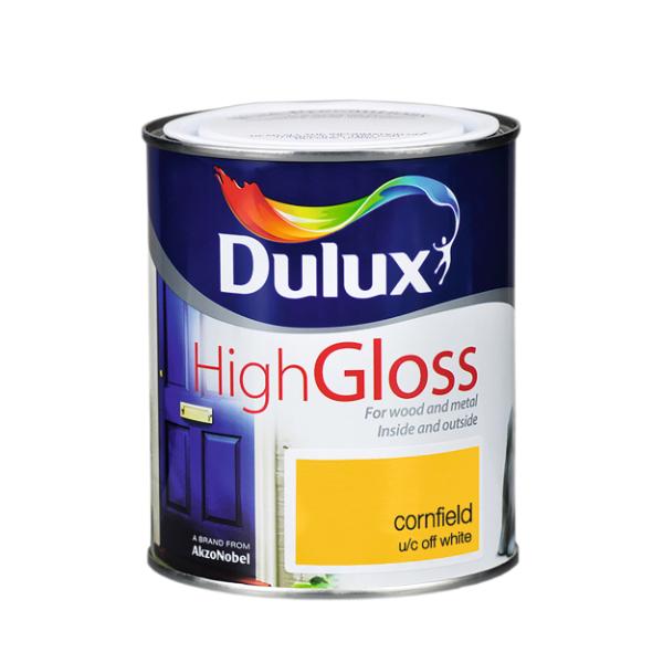 Dulux High Gloss Cornfield 750Ml