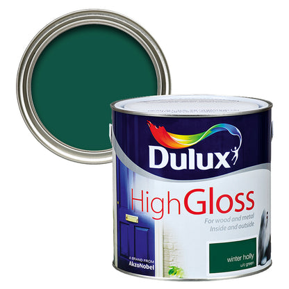 Dulux High Gloss Winter Holly 2.5L