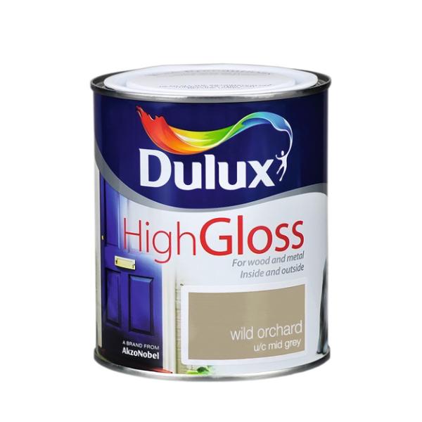 Dulux High Gloss Wild Orchard 750Ml