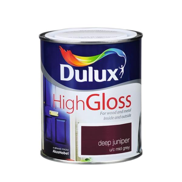 Dulux High Gloss Deep Juniper 750Ml