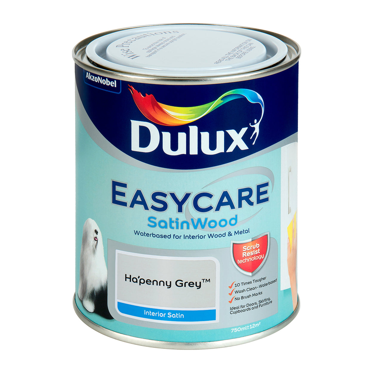 Dulux Easycare Satinwood Ha&