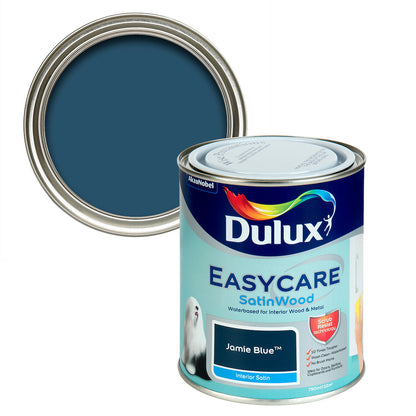 Dulux Easycare Satinwood Jamie Blue 750Ml