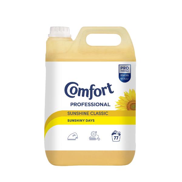 Comfort Professional Sunshine 77 Washes 4.8L