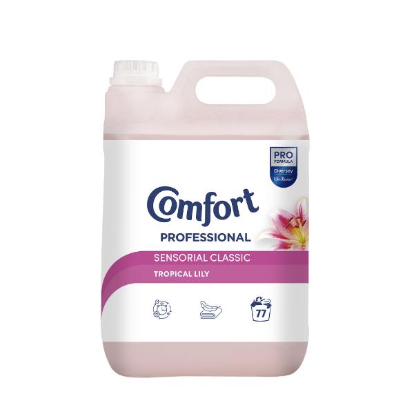 Comfort Tropical Lily 77 Washes 4.8L