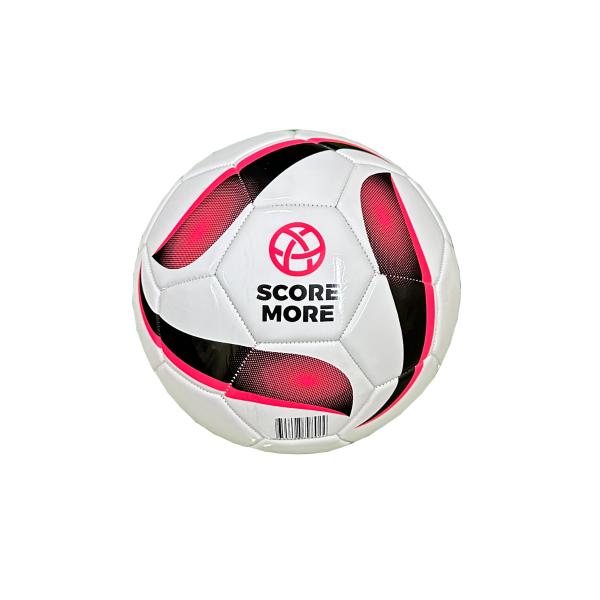 Score More Soccer Training Ball S 4 Pink