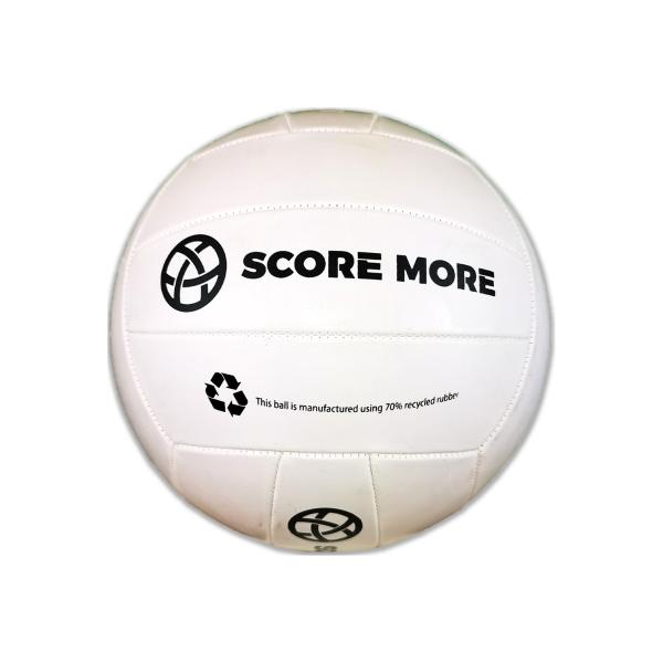 Score More Premium Gaelic Ball S4 White