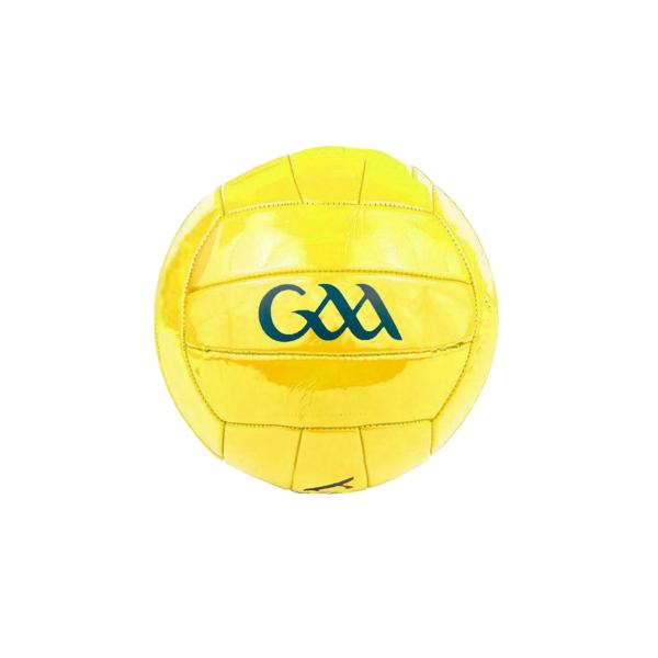Score More Premium Gaelic Ball S5 Yellow