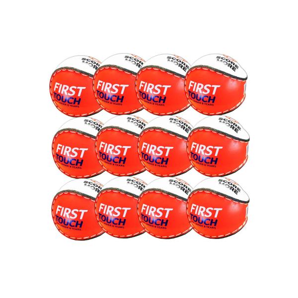 First Touch Sliotar Red Gaa Scoremore