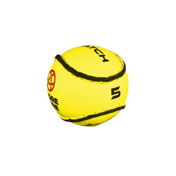Score More Match Sliotar 5 Yellow