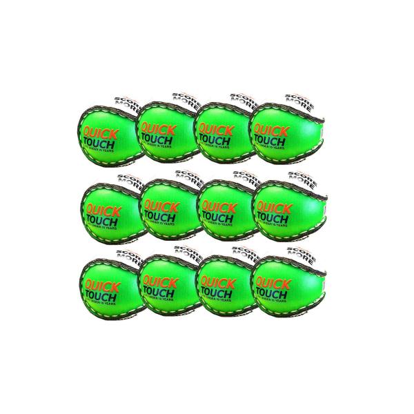 Quick Touch Sliotar Green Gaa Scoremore