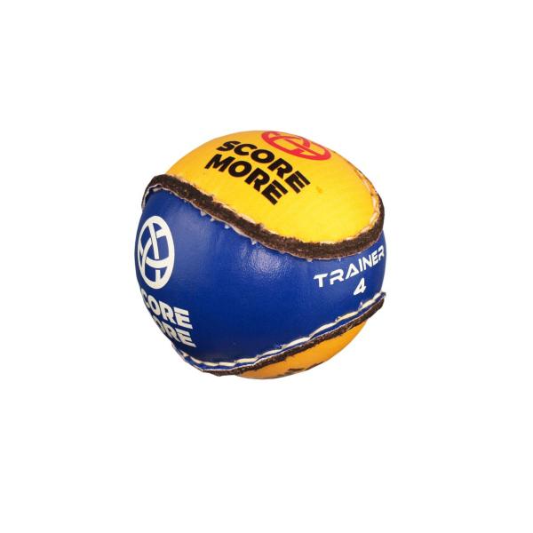 Training Sliotar 5 Blue &amp; Gold Gaa Score